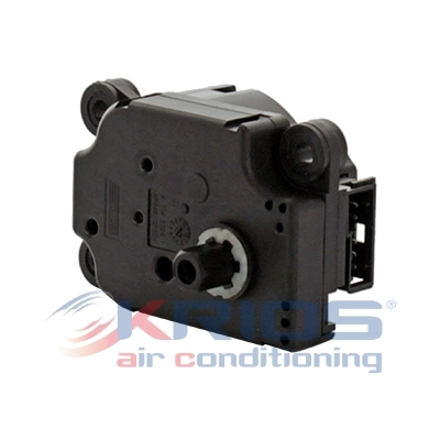 Actuator, air conditioning